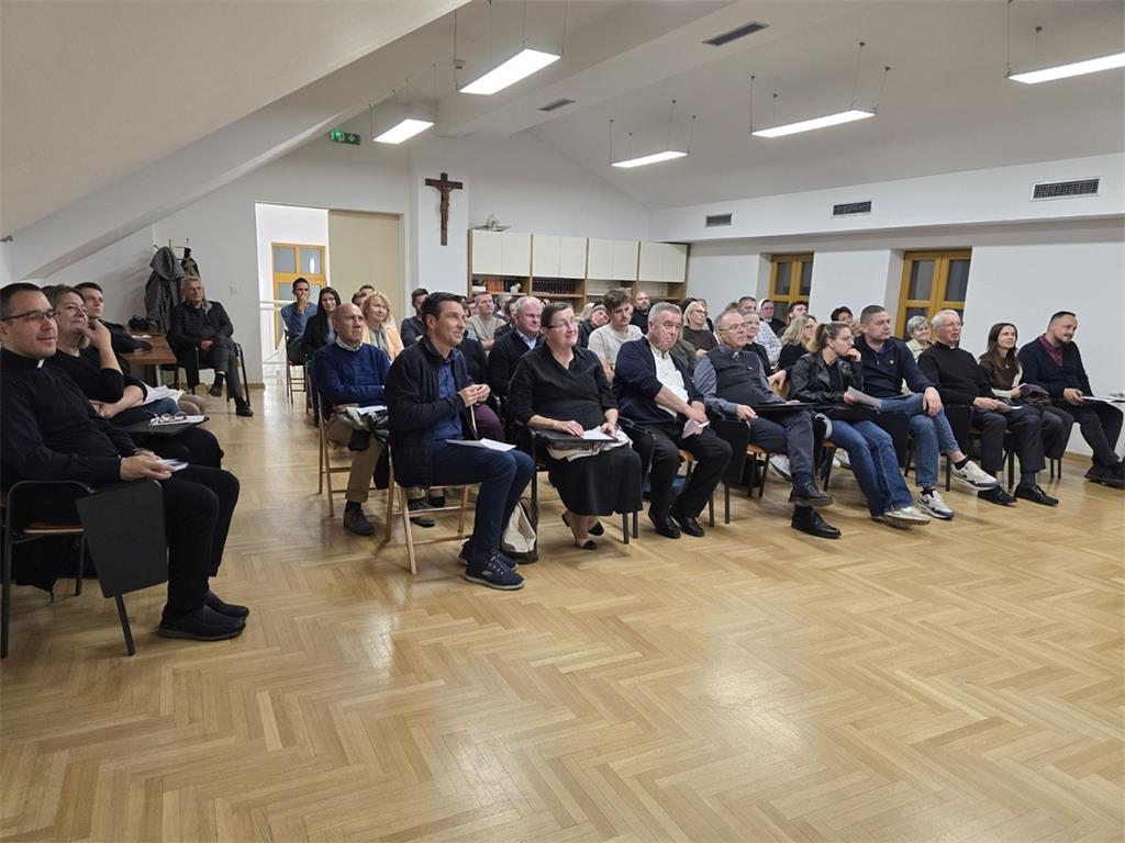 Započeo ciklus Biblijskih susreta „Isus Učitelj“ u Varaždinu